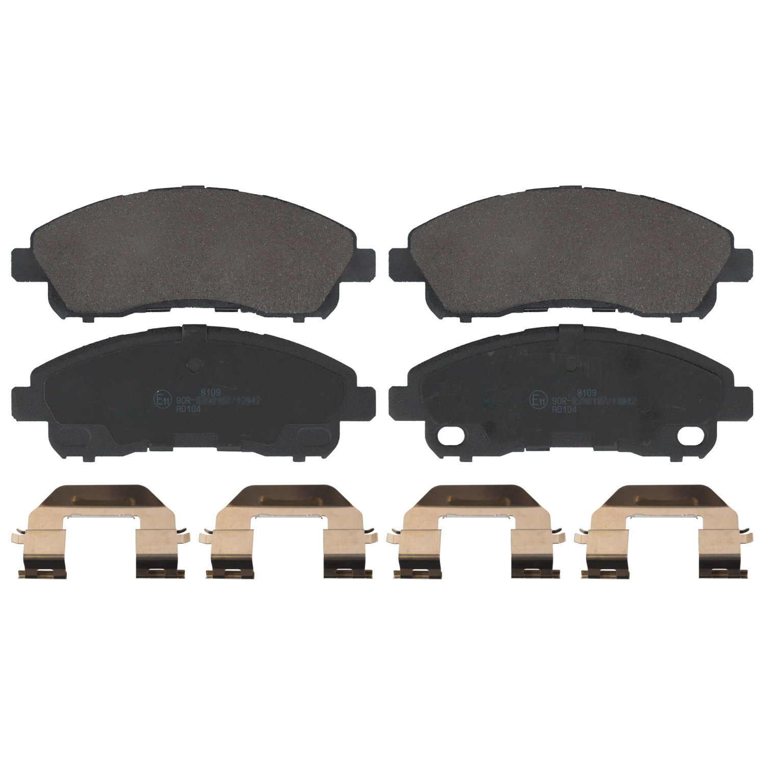 Febi 16948 Brake Pads Set