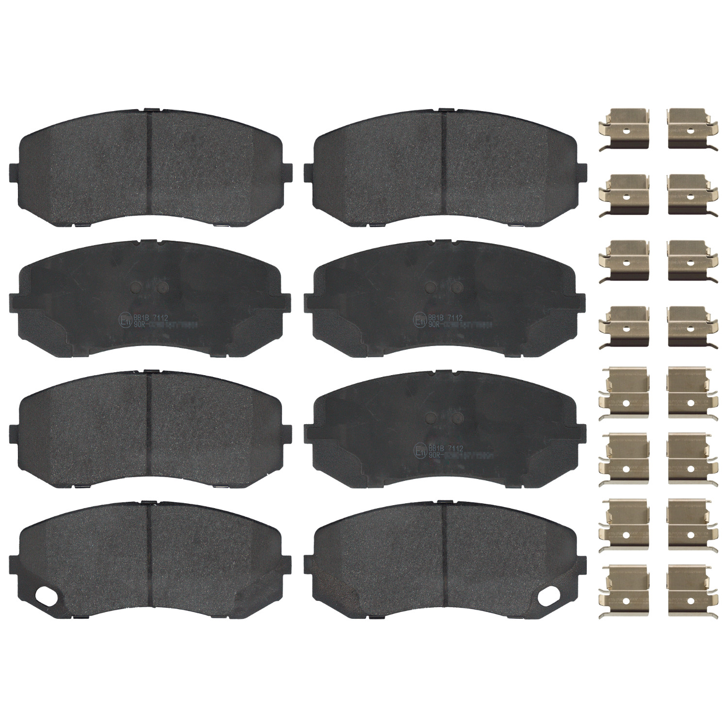 Febi 16950 CV Brake Pads
