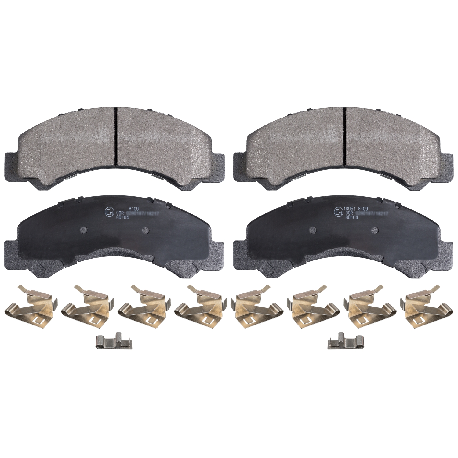 Febi 16951 Brake Pads Set