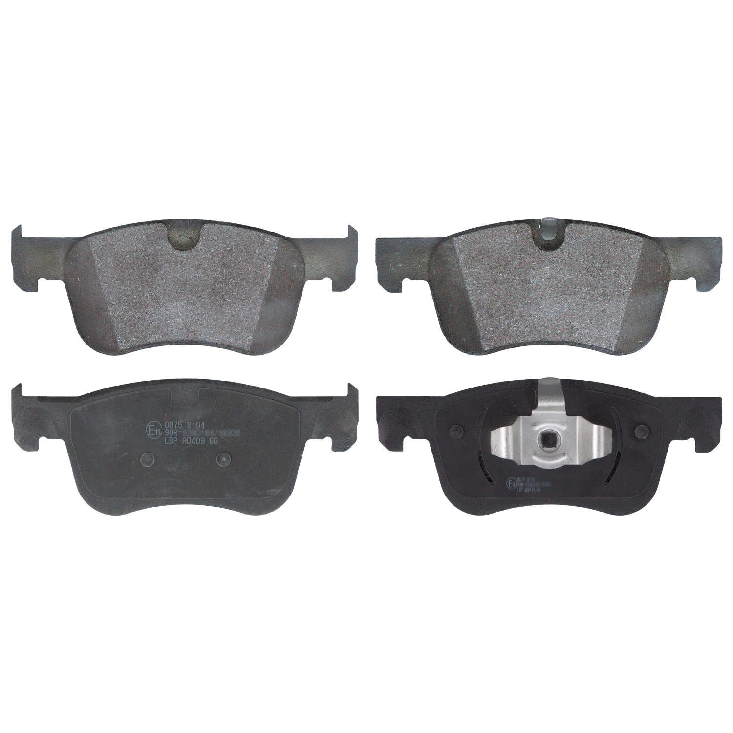 Febi 16957 Brake Pads Set