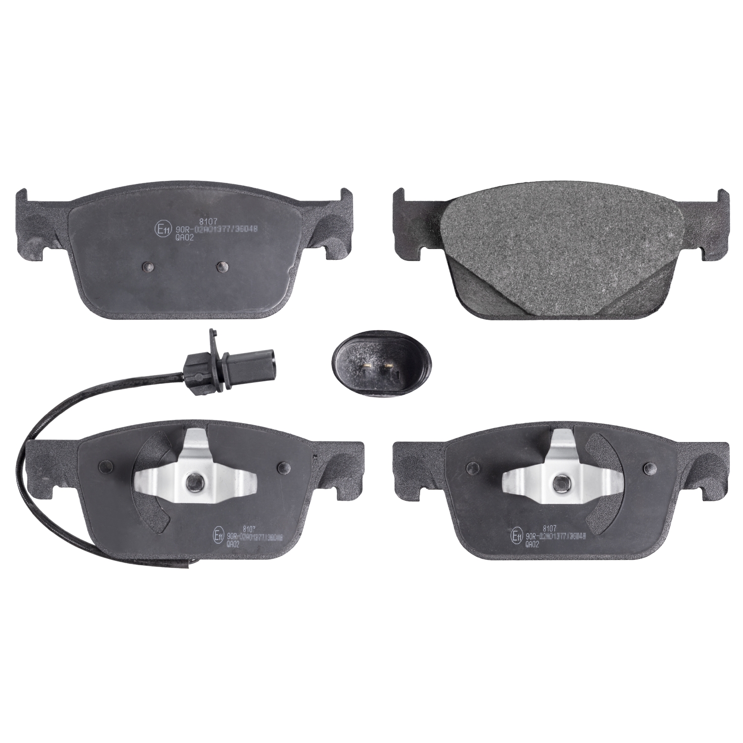 Febi 16962 Brake Pads Set