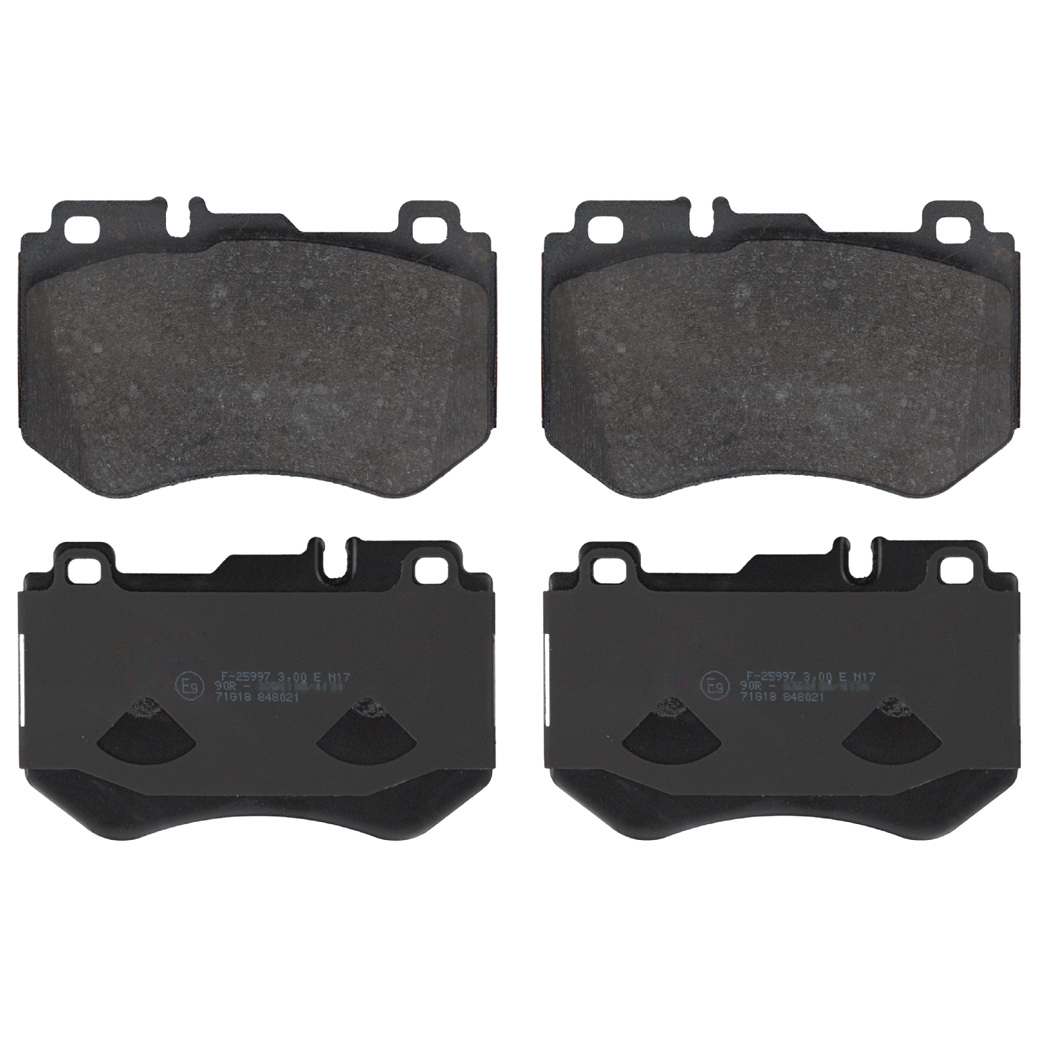 Febi 16987 Brake Pads Set