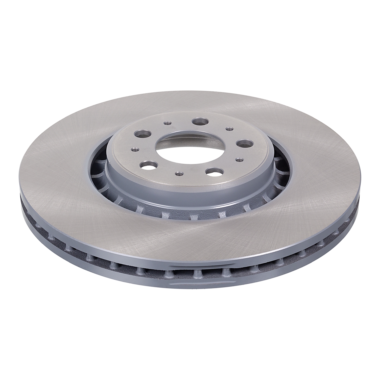 Febi 43965 2x Brake Discs Pair Vented