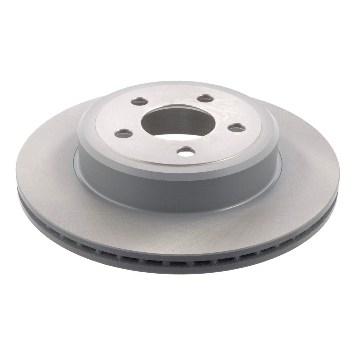 Febi 44014 2x Brake Discs Pair Vented