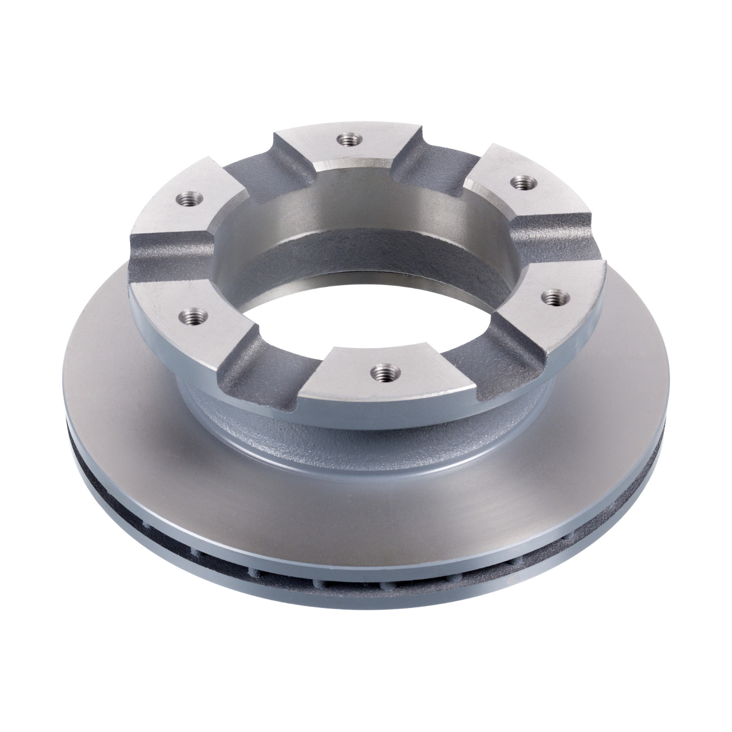 Febi 47463 2x Brake Discs Pair Vented