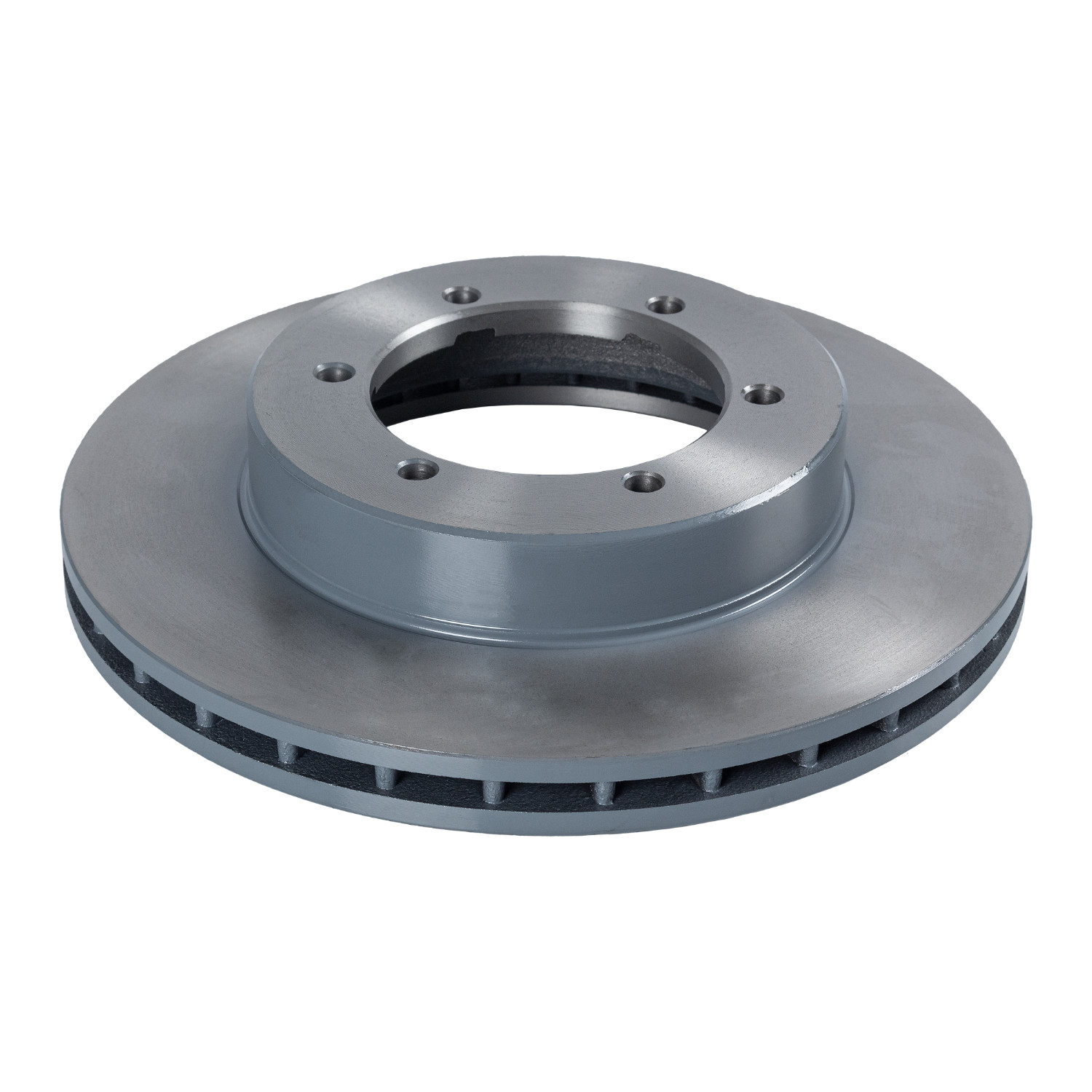 Febi 47466 2x Brake Discs Pair Vented