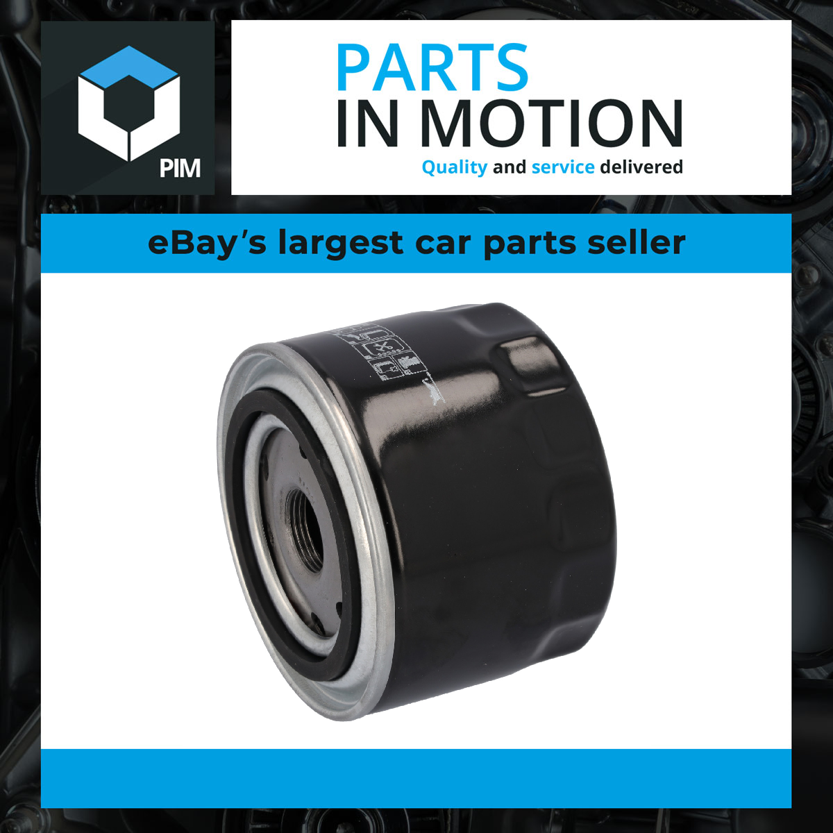 Blue Print Oil Filter ADL142109 [PM1580139]