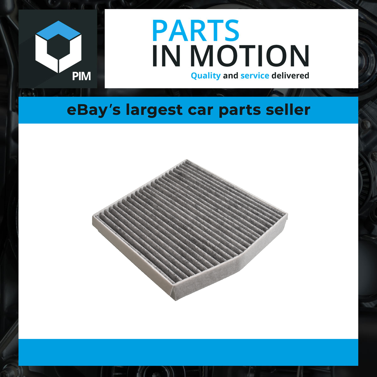 Blue Print Pollen / Cabin Filter ADN12546 [PM1580444]