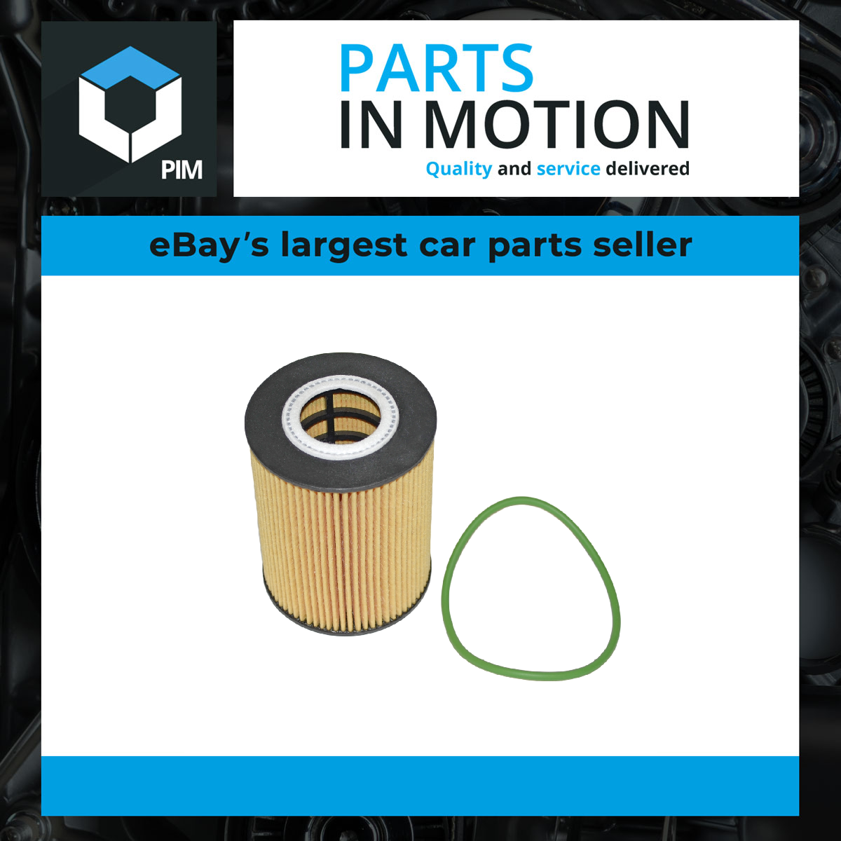 Blue Print Oil Filter ADV182140 [PM1581495]