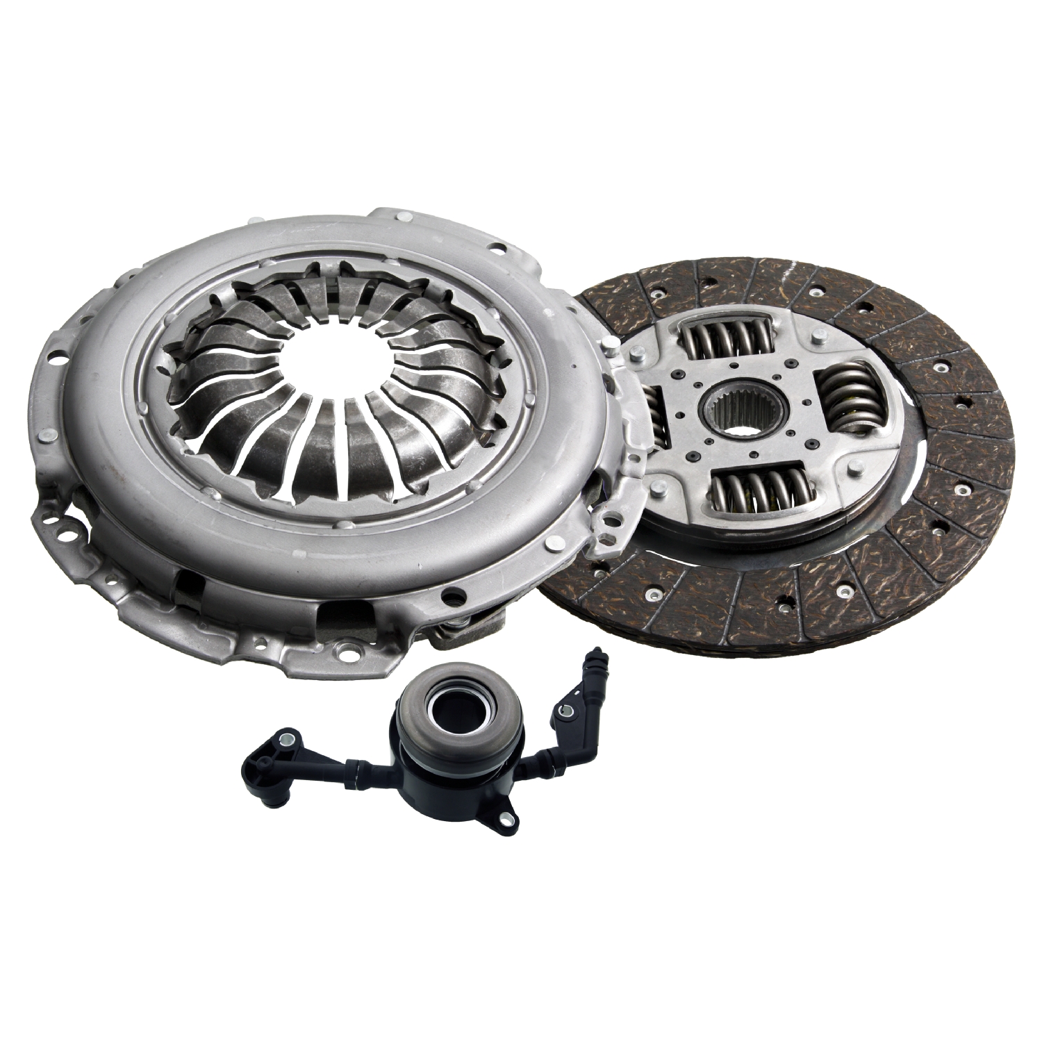 Blue Print ADV1830135 Clutch Kit 3pc (Cover+Plate+CSC)
