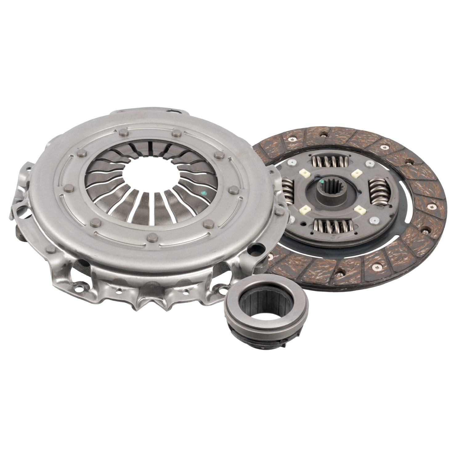Blue Print ADW193002 Clutch Kit 3pc (Cover+Plate+Releaser)