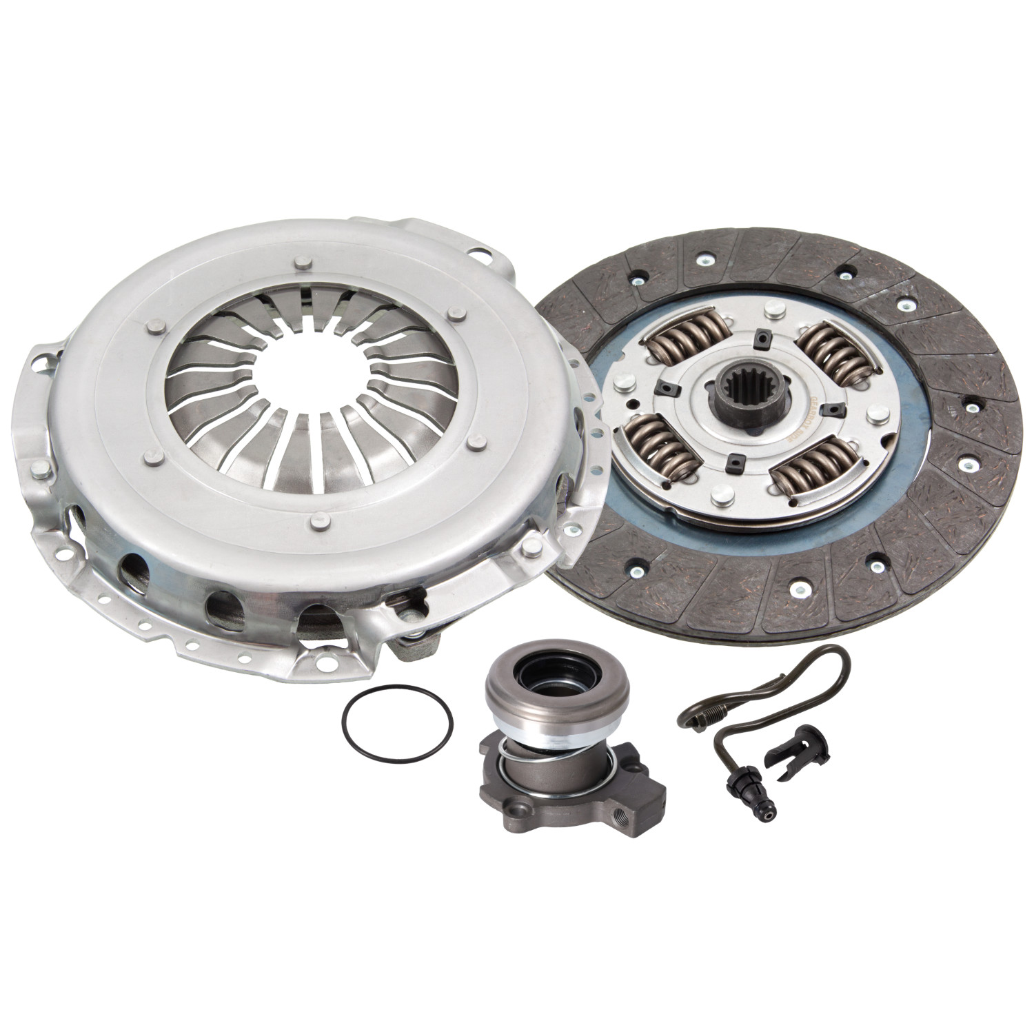 Blue Print ADW193018 Clutch Kit 3pc (Cover+Plate+CSC)