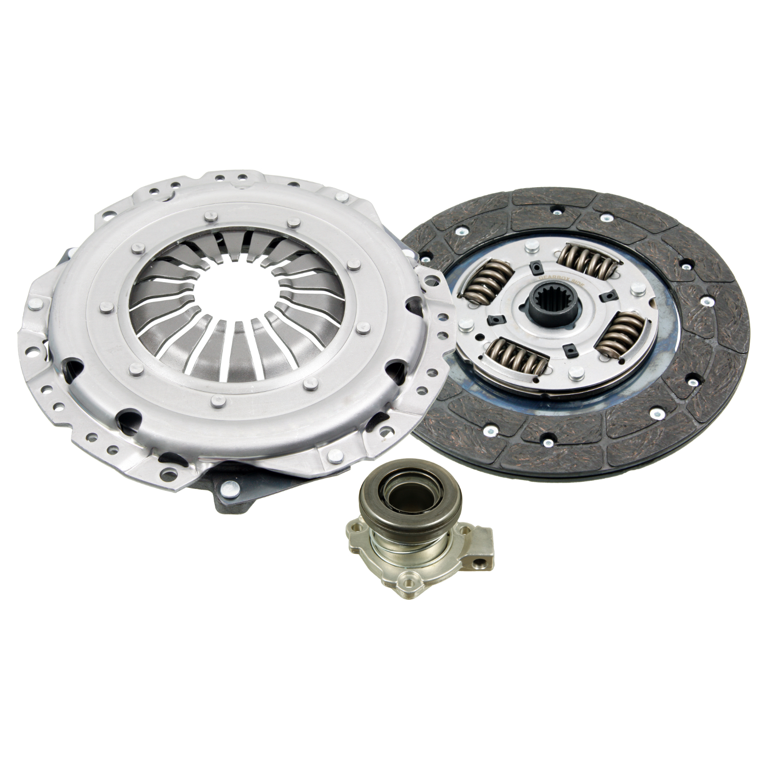 Blue Print ADW193028 Clutch Kit 3pc (Cover+Plate+CSC)