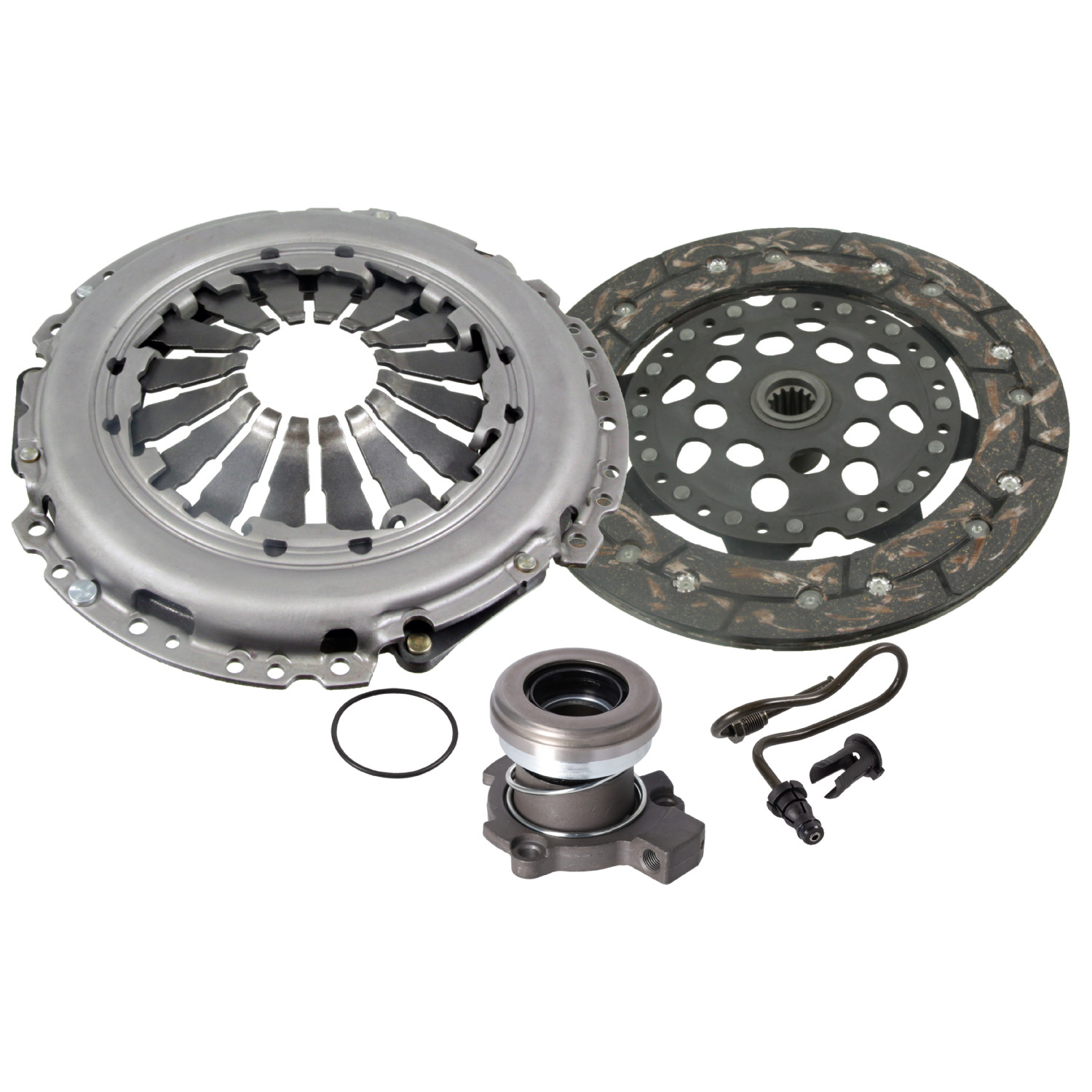 Blue Print ADW193067 Clutch Kit 3pc (Cover+Plate+CSC)