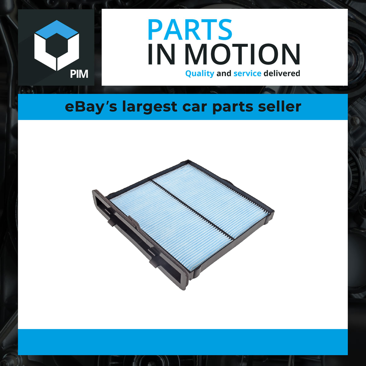Blue Print Pollen / Cabin Filter ADS72507 72880FL000 Premium OE Quality Part - Image 3