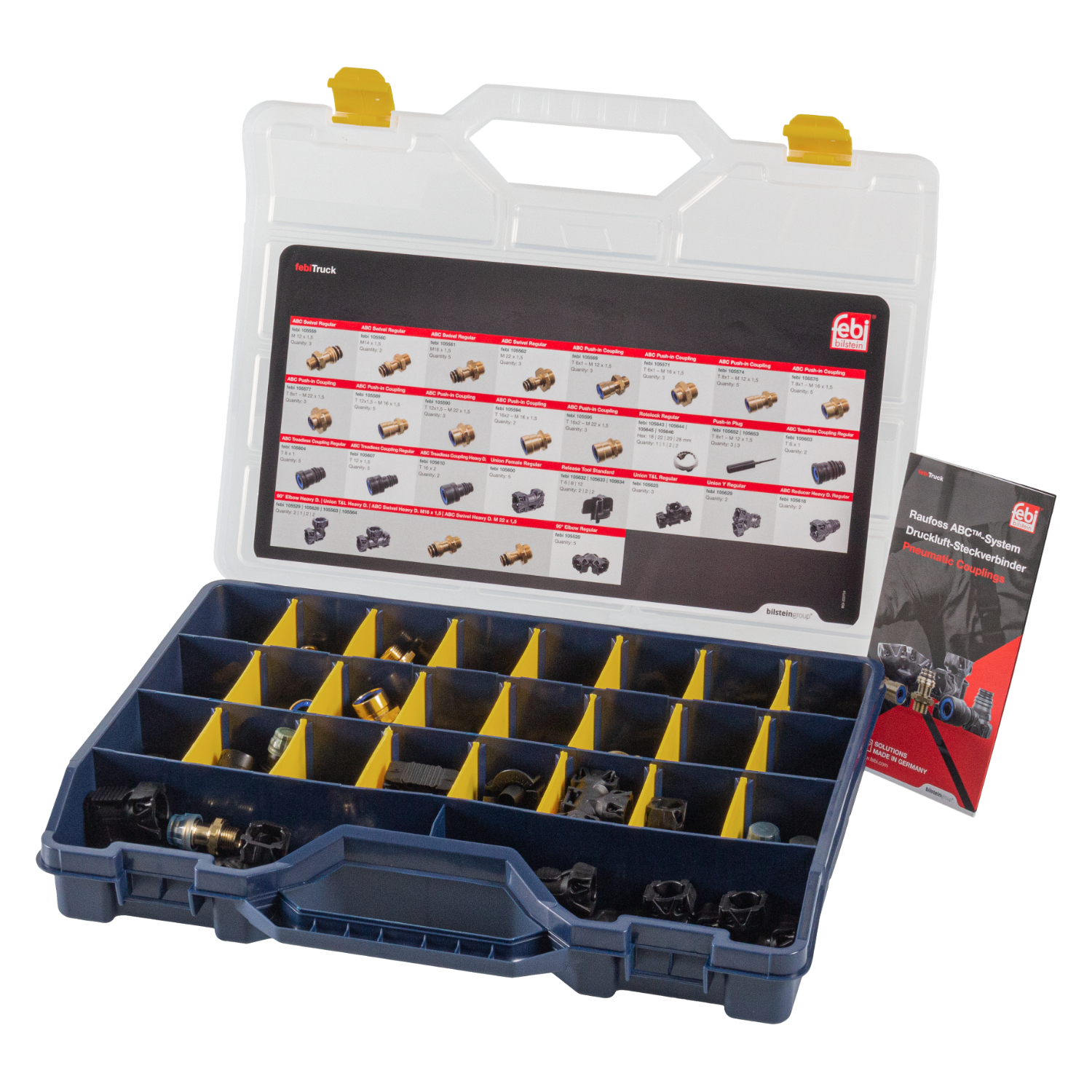 Febi 105664 Assortment, fasteners