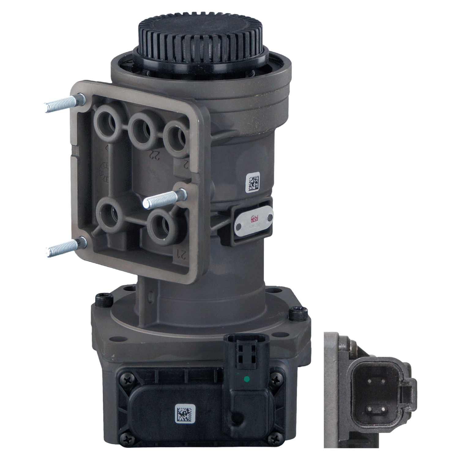 Febi 106255 Brake Valve, service brake