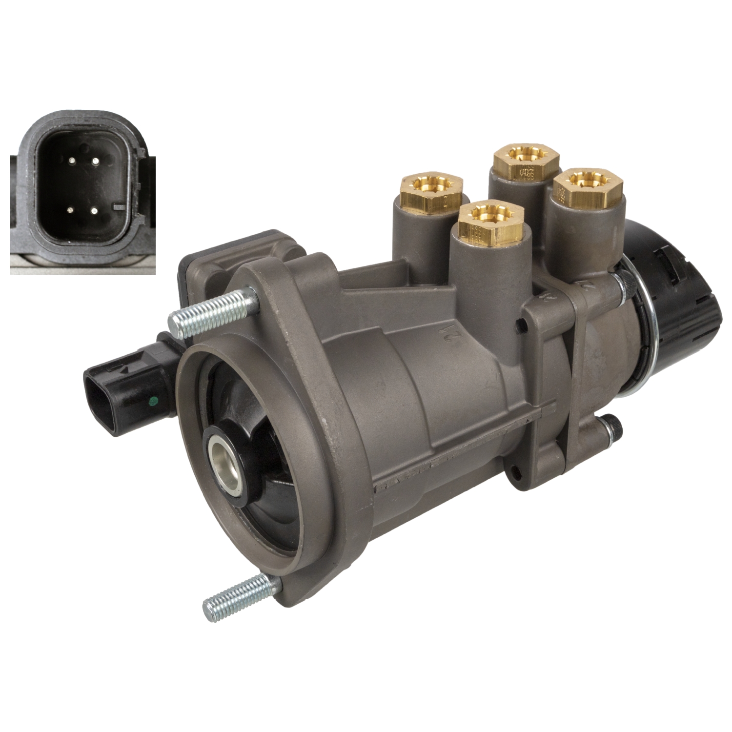 Febi 106257 Brake Valve, service brake