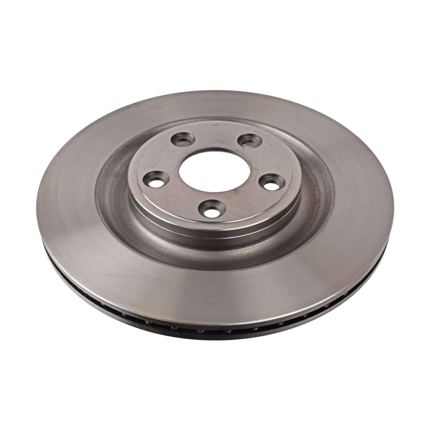 Febi 106299 2x Brake Discs Pair Vented