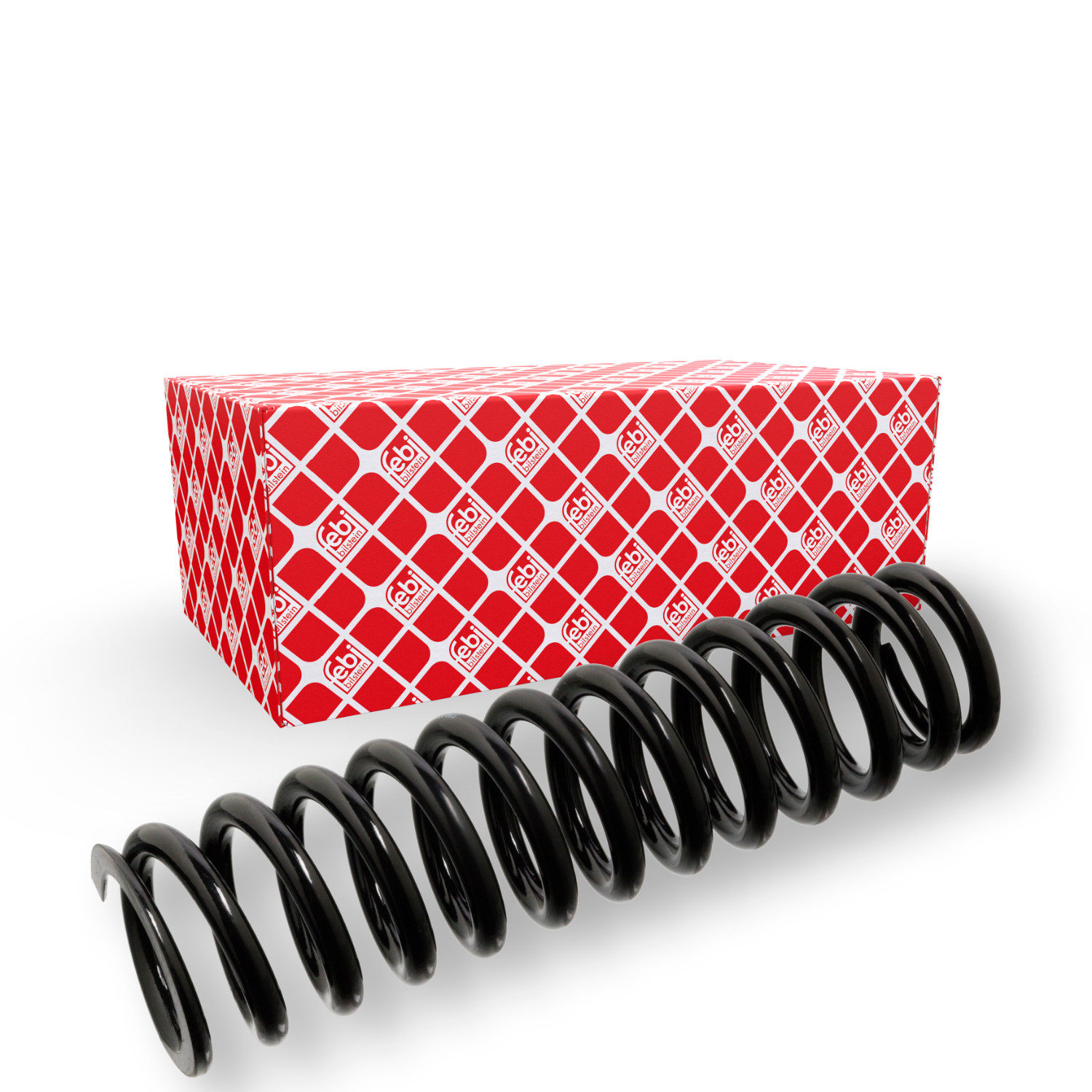 Febi 106403 Spring, cab suspension