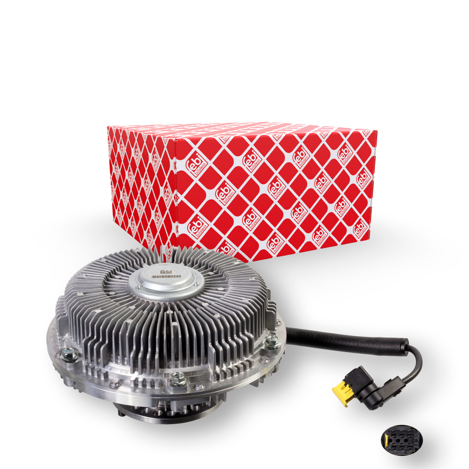 Febi 106504 Radiator Fan Viscous Coupling