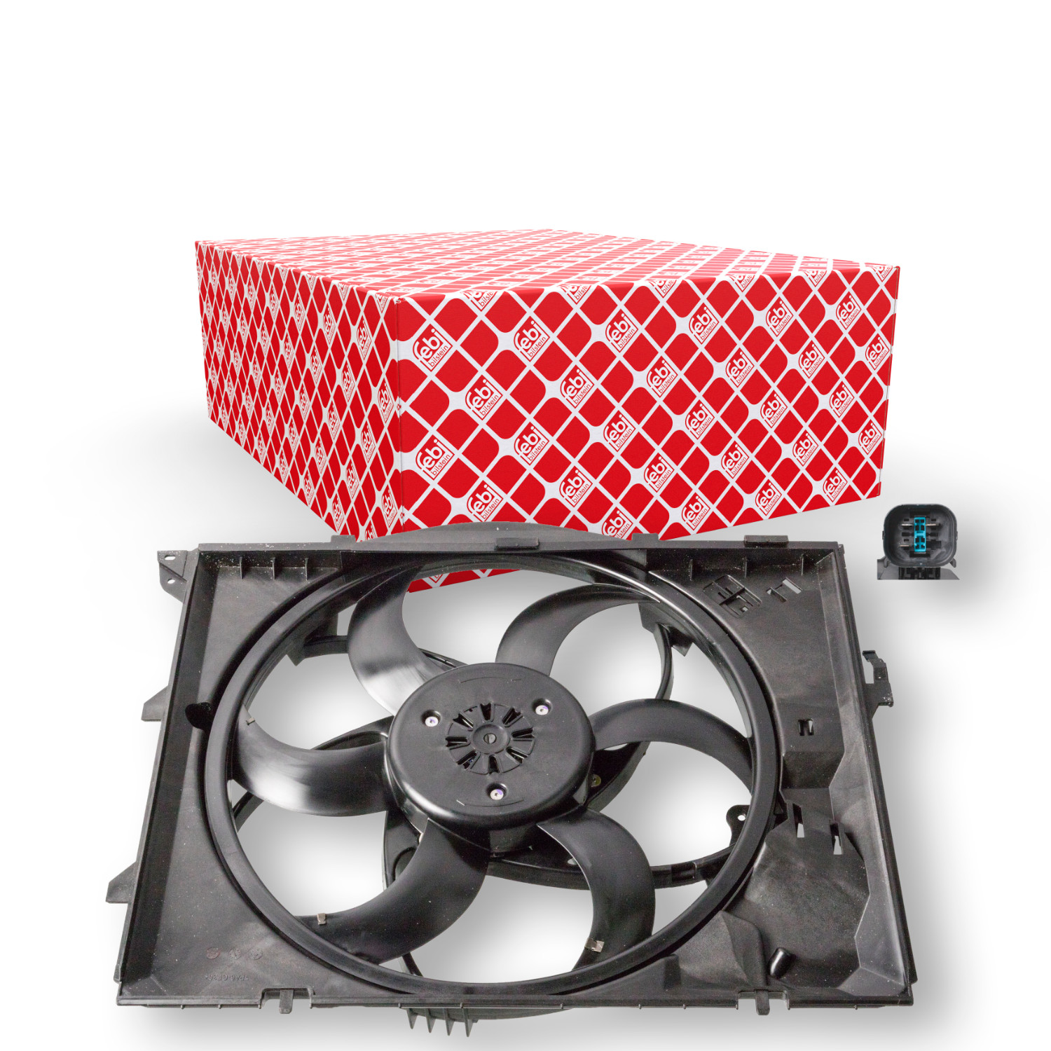 Febi 107256 Radiator Fan