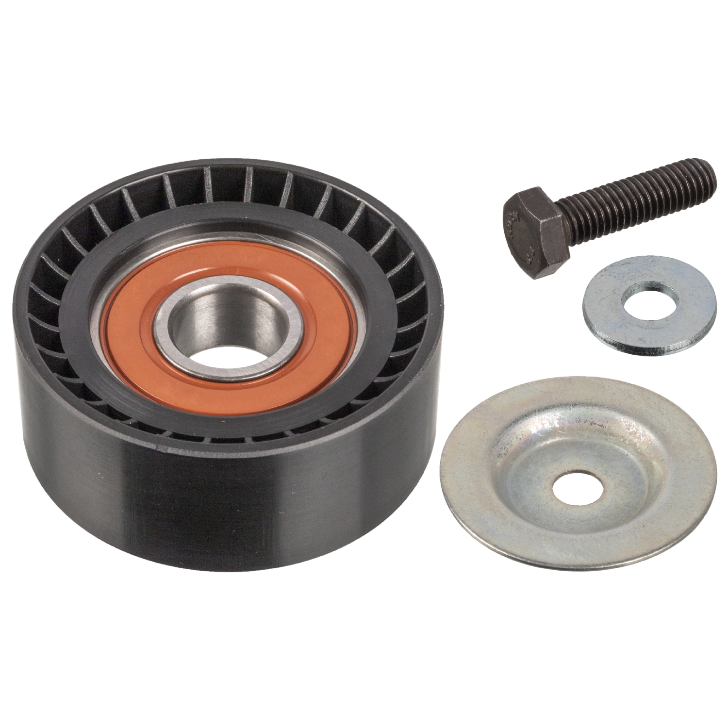 Febi 107275 Aux Belt Idler Pulley