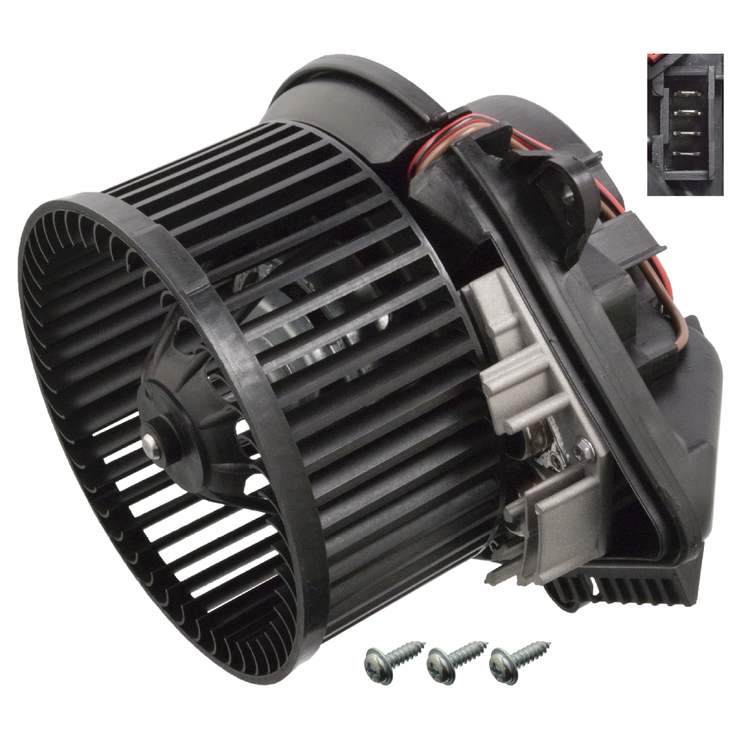 Febi 107434 Interior Blower Motor