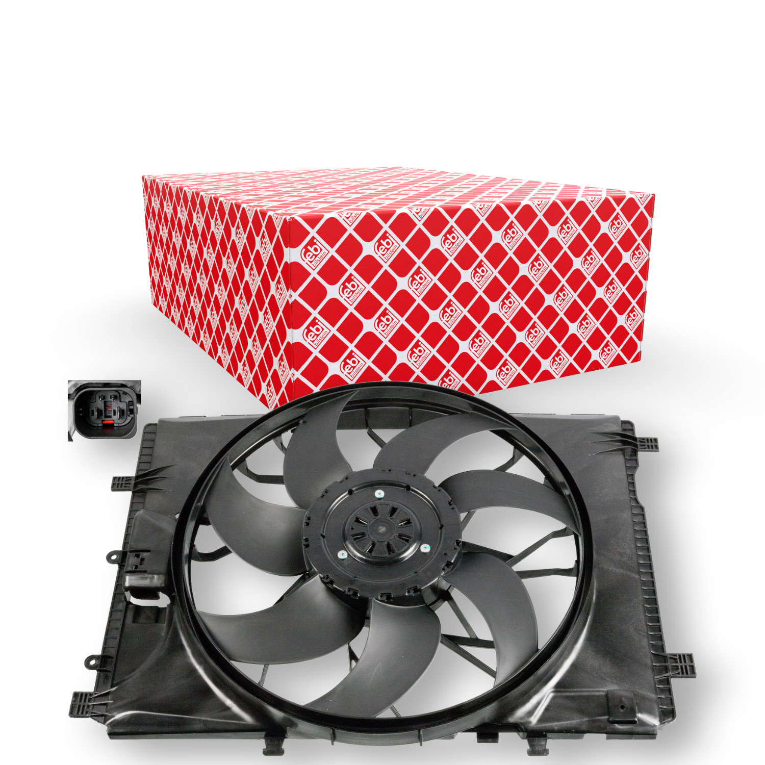 Febi 107458 Radiator Fan