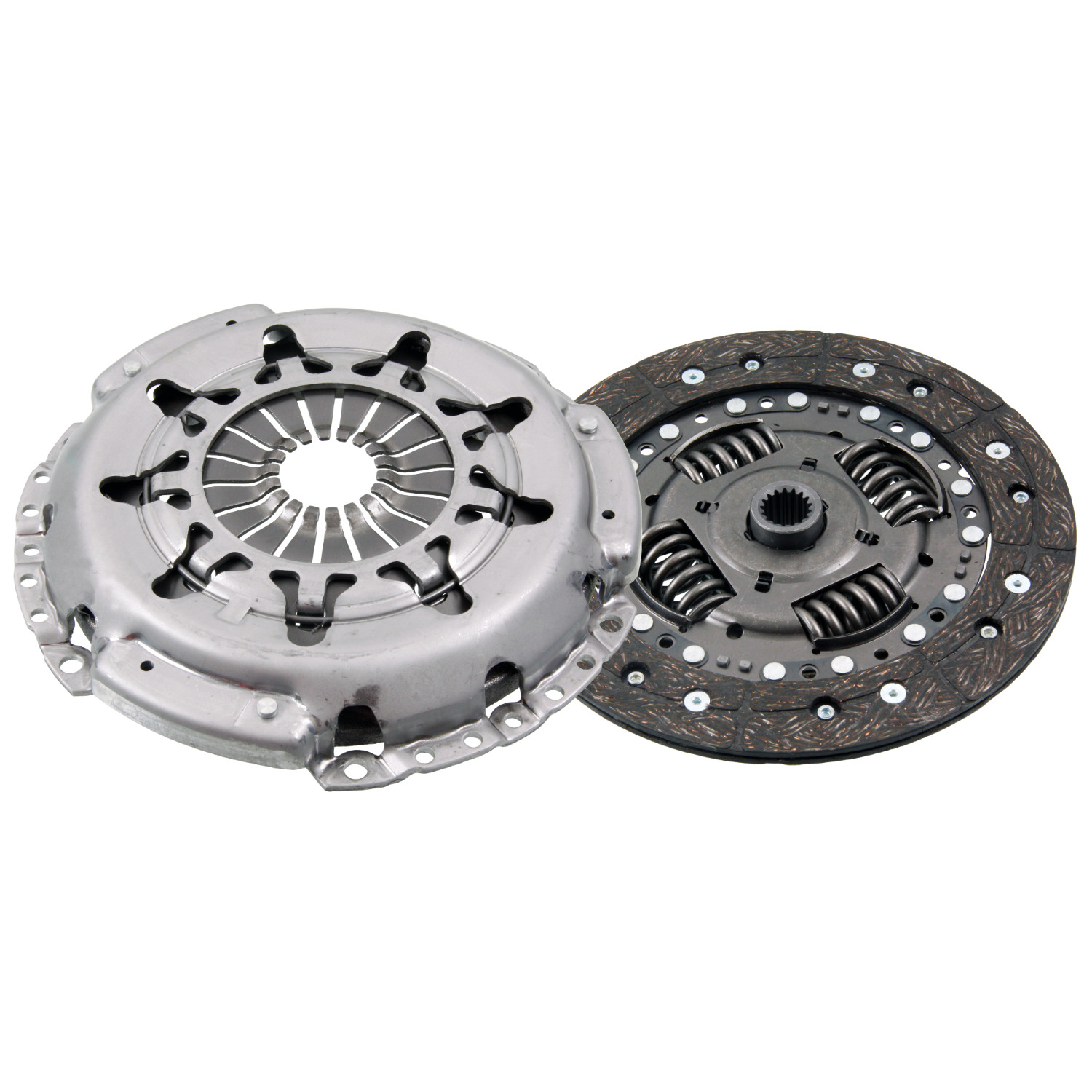 Blue Print ADF1230115 Clutch Kit 2 piece (Cover+Plate)