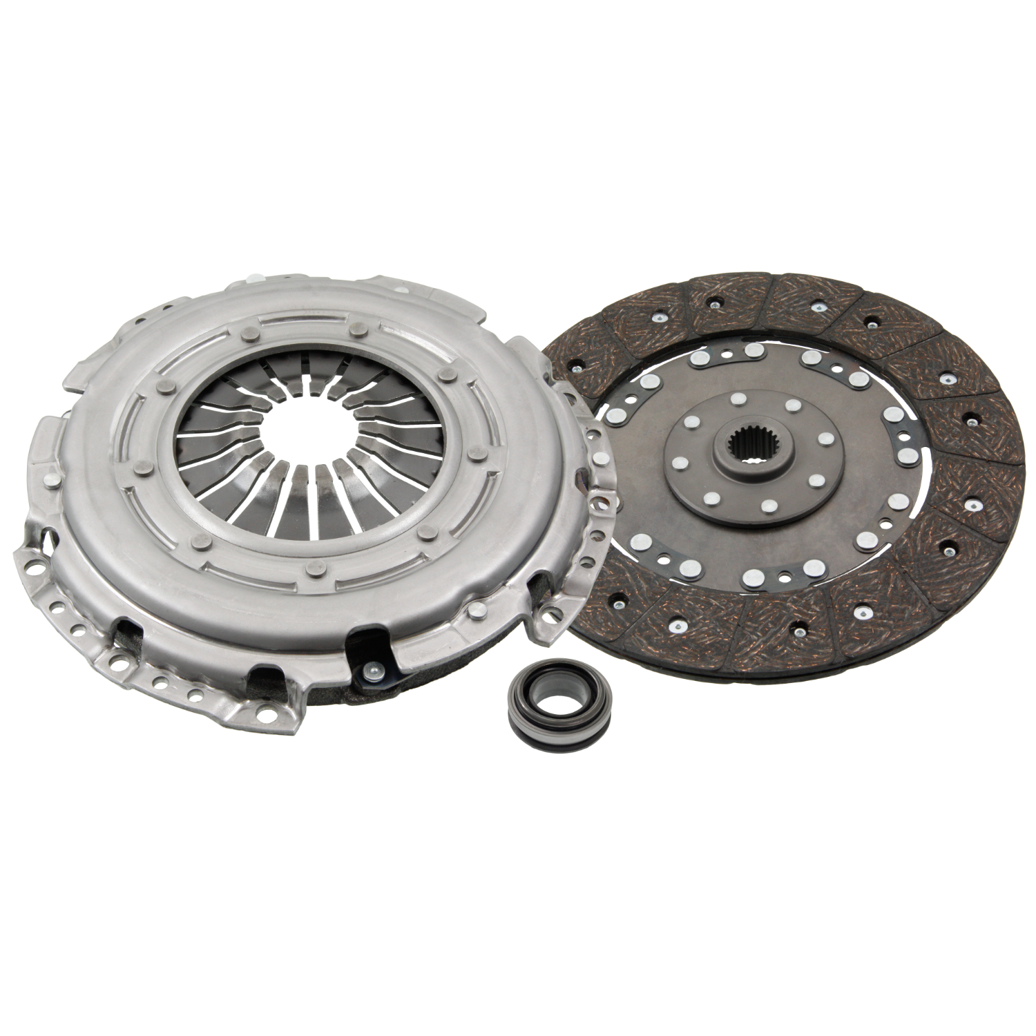 Blue Print ADG030258 Clutch Kit 3pc (Cover+Plate+Releaser)