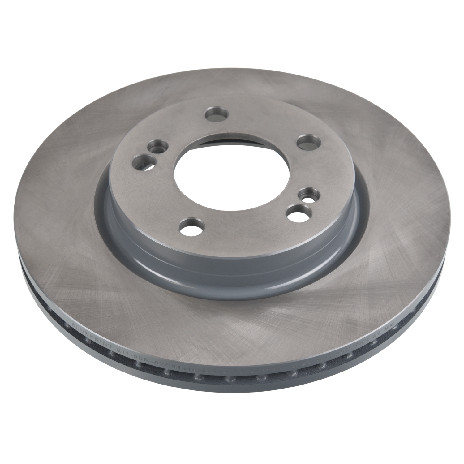 Blue Print ADG043250 2x Brake Discs Pair Vented