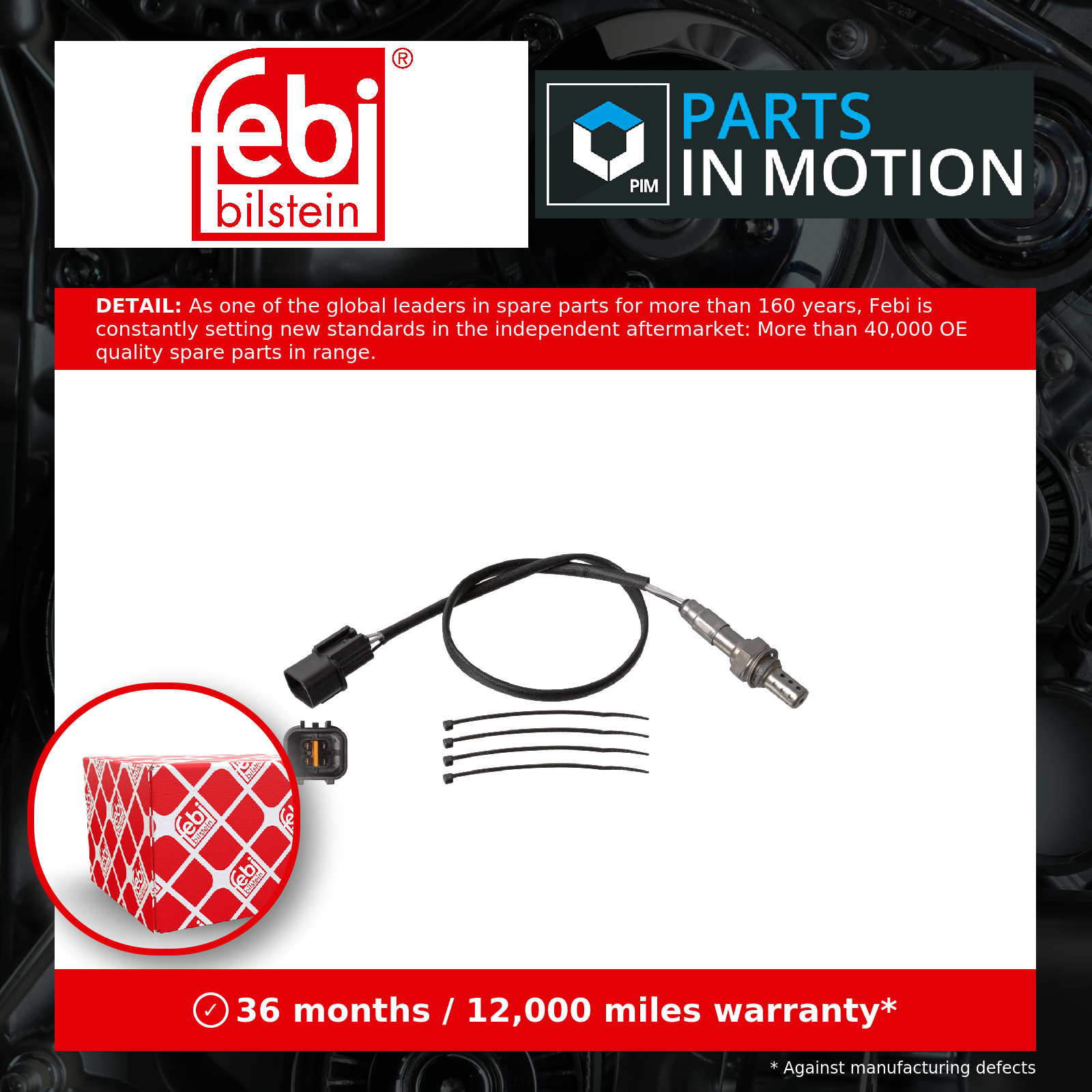 Febi Lambda Sensor Pre Cat 107593 [PM1719814]