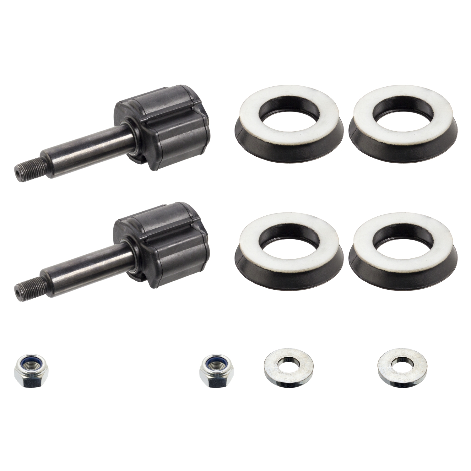 Febi 107675 Repair Kit, driver cab suspension