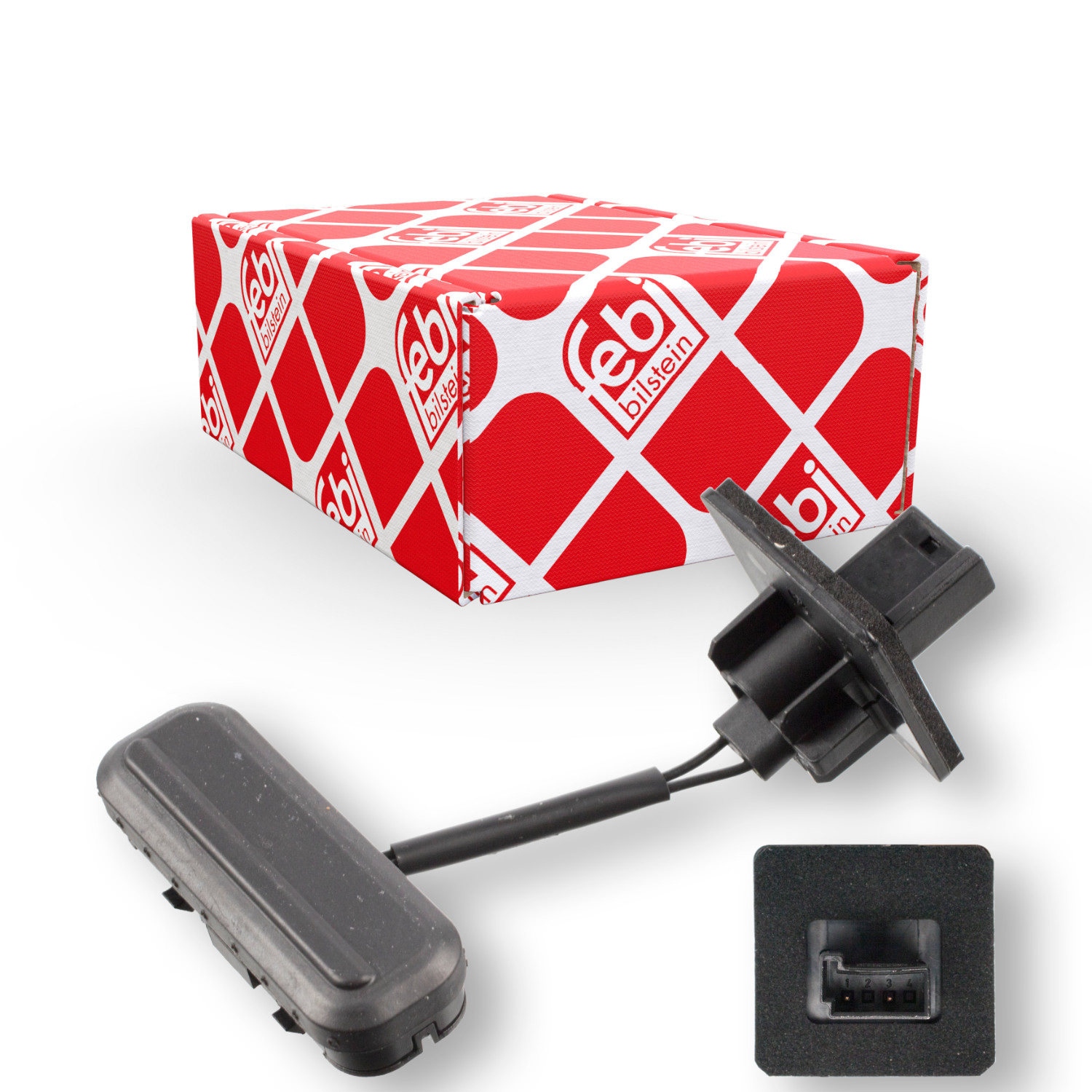 Febi 107975 Button For Tailgate