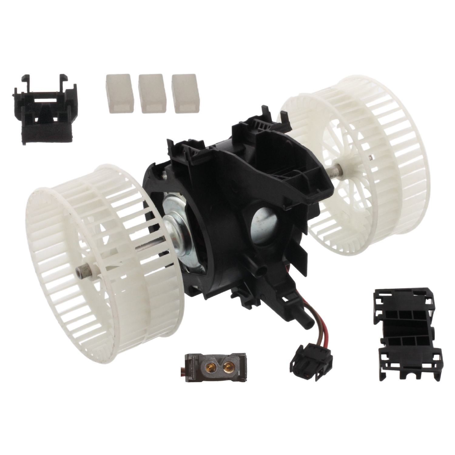 Febi 107990 Interior Blower Motor