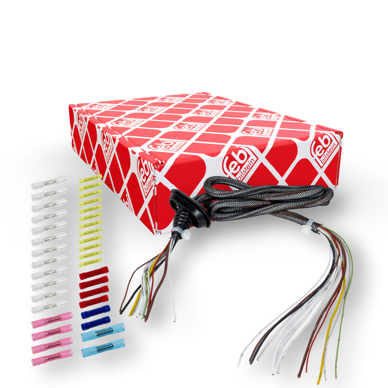 Febi 107122 Tailgate Cable Repair Set