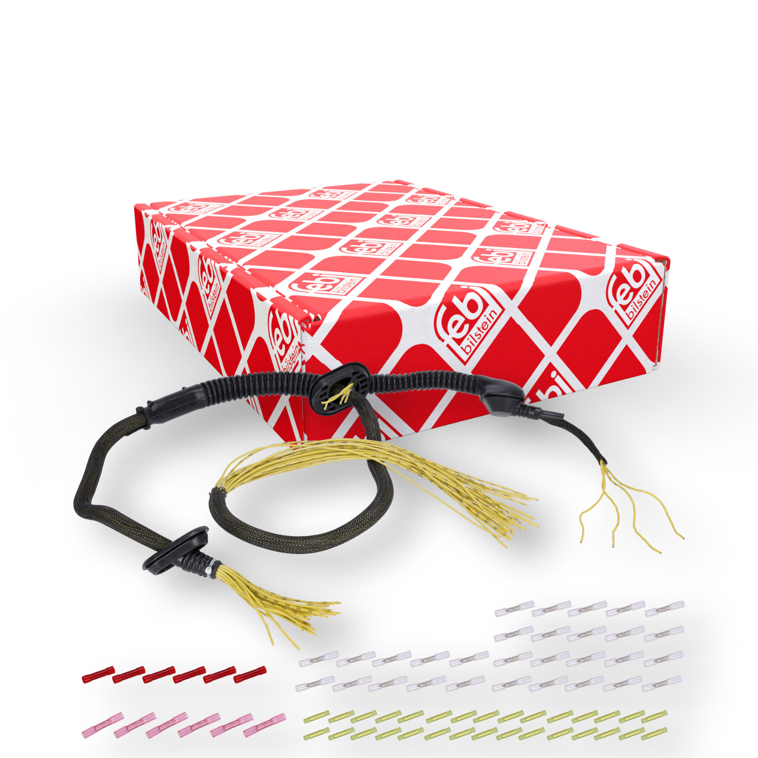 Febi 107124 Tailgate Cable Repair Set