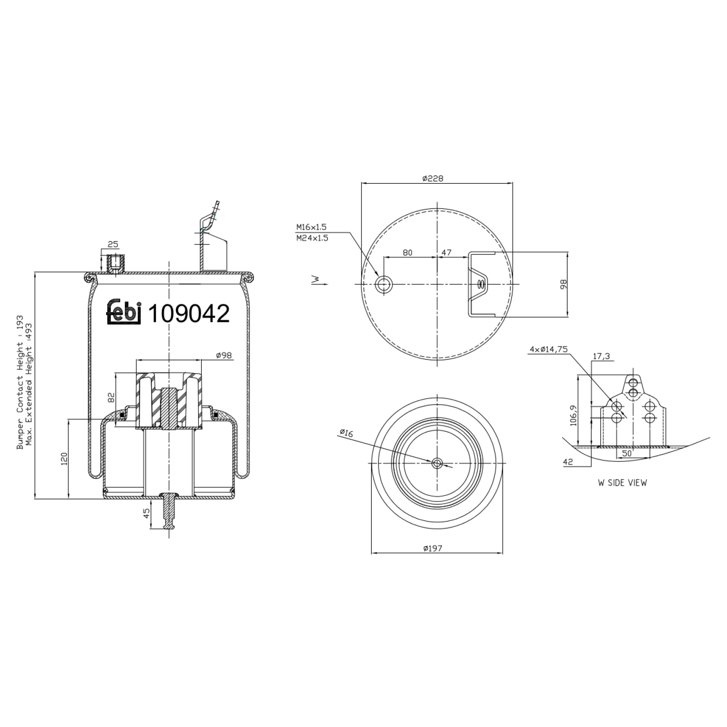 Febi 109042