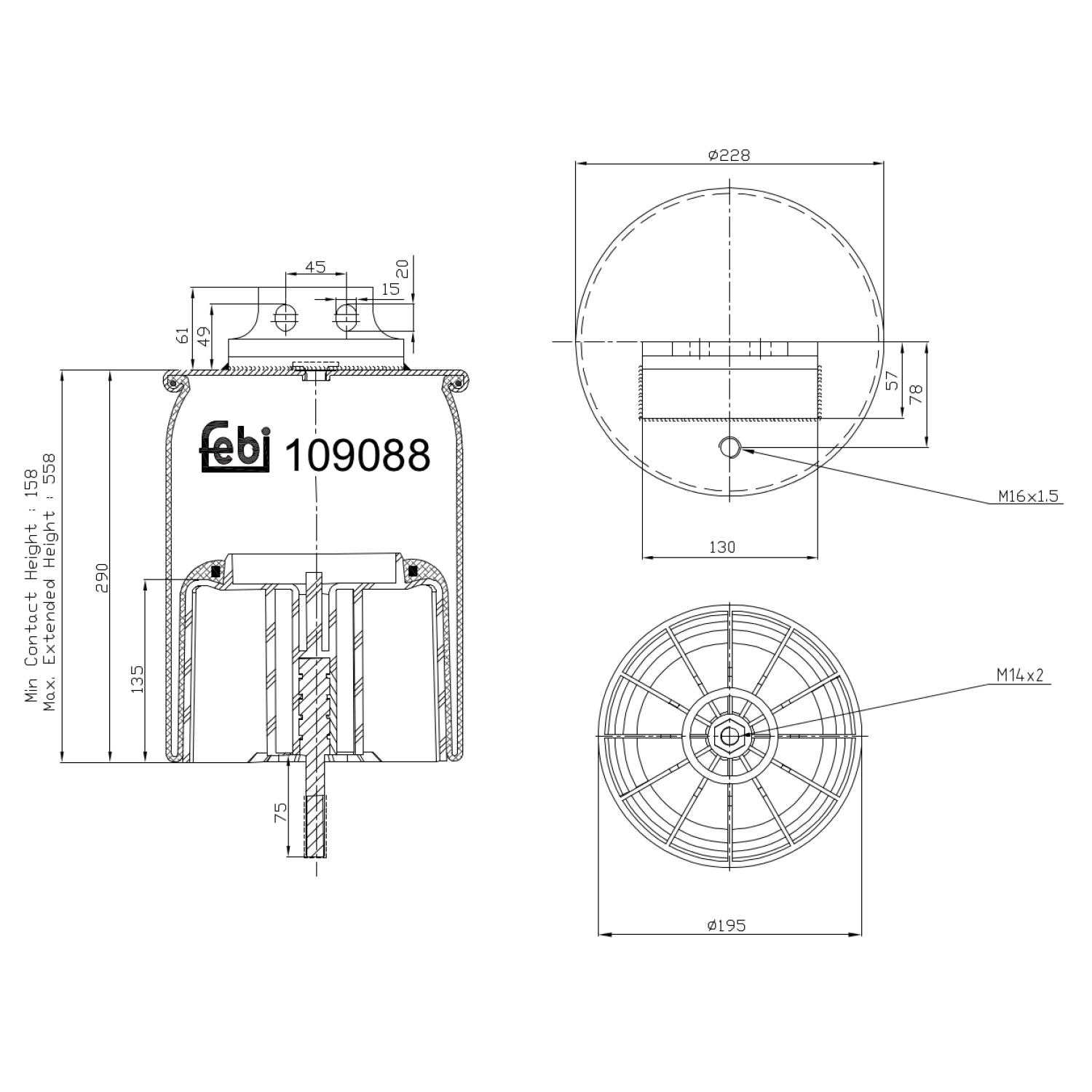 Febi 109088