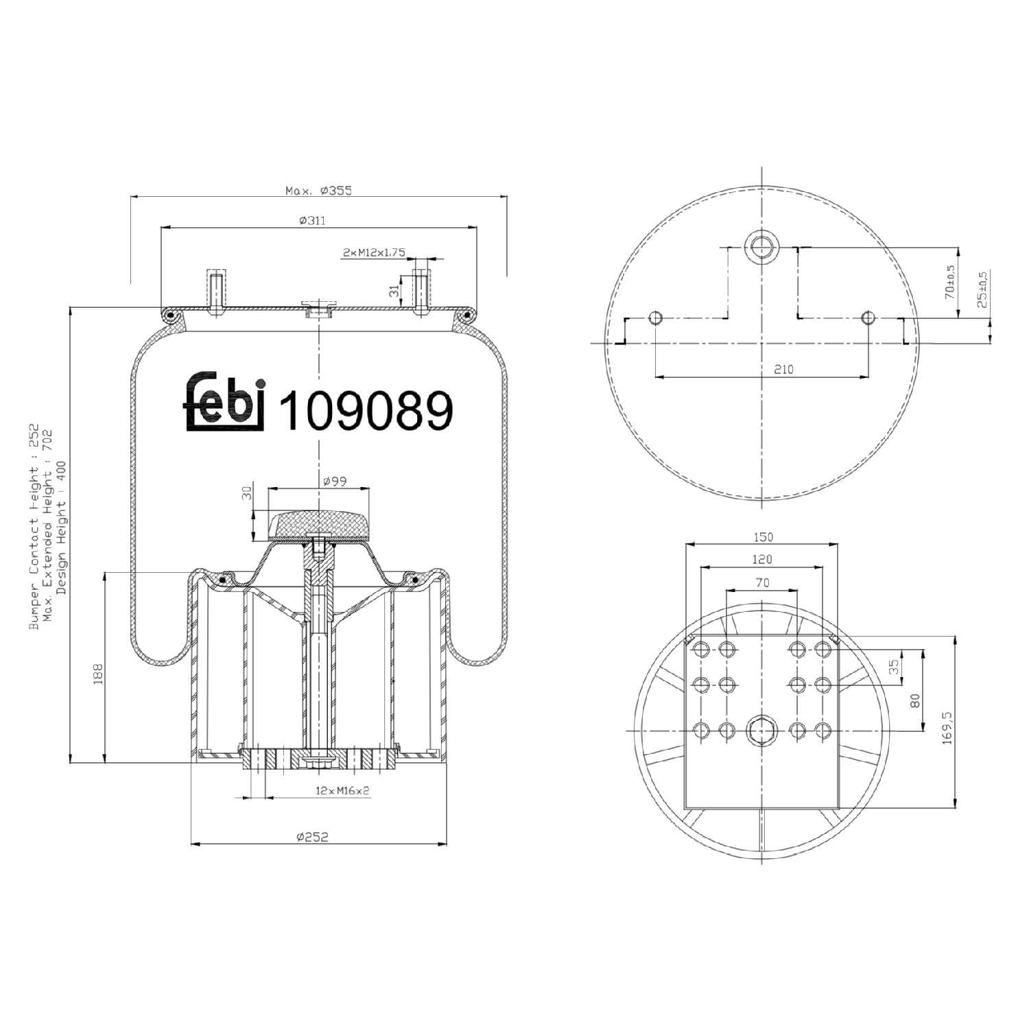 Febi 109089