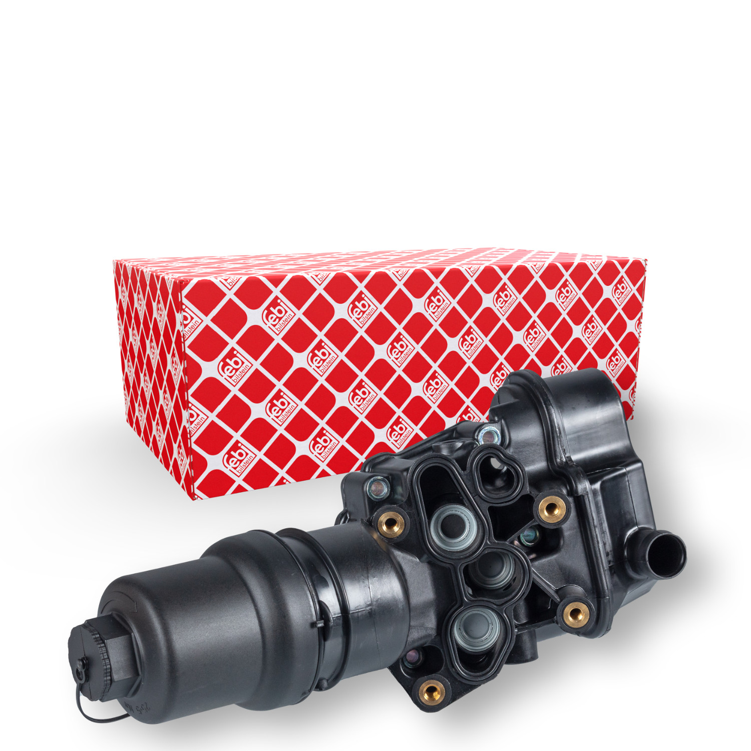 Febi 109169 Oil Filter Housing