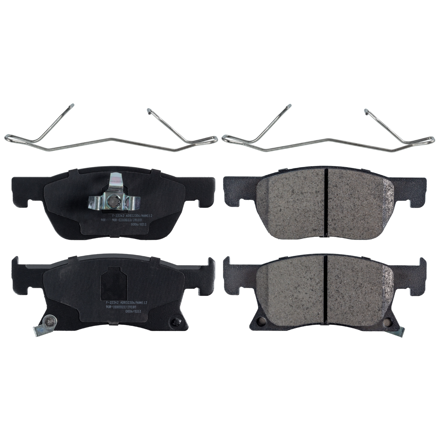 Febi 116239 Brake Pads Set