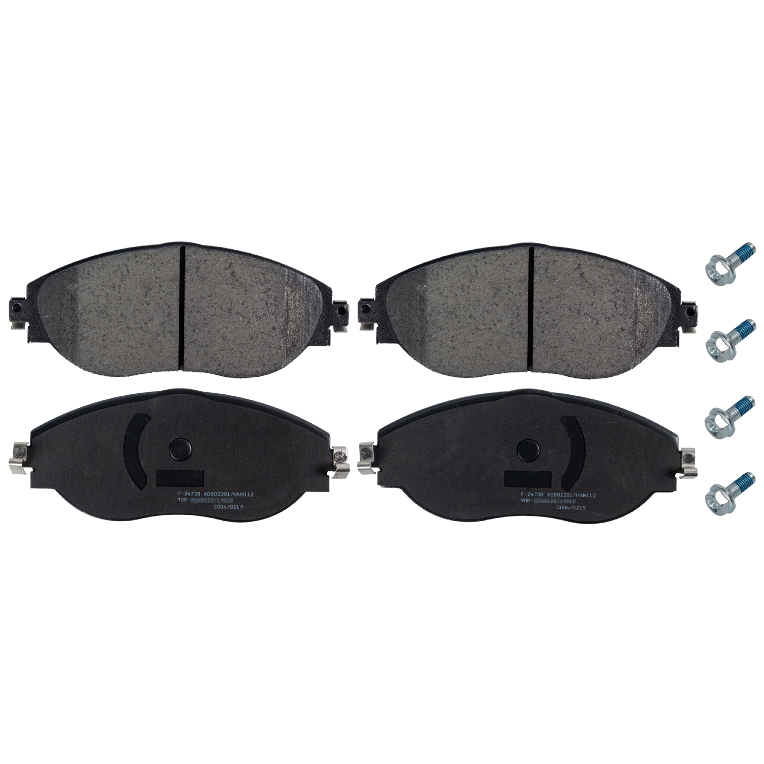 Febi 116243 Brake Pads Set