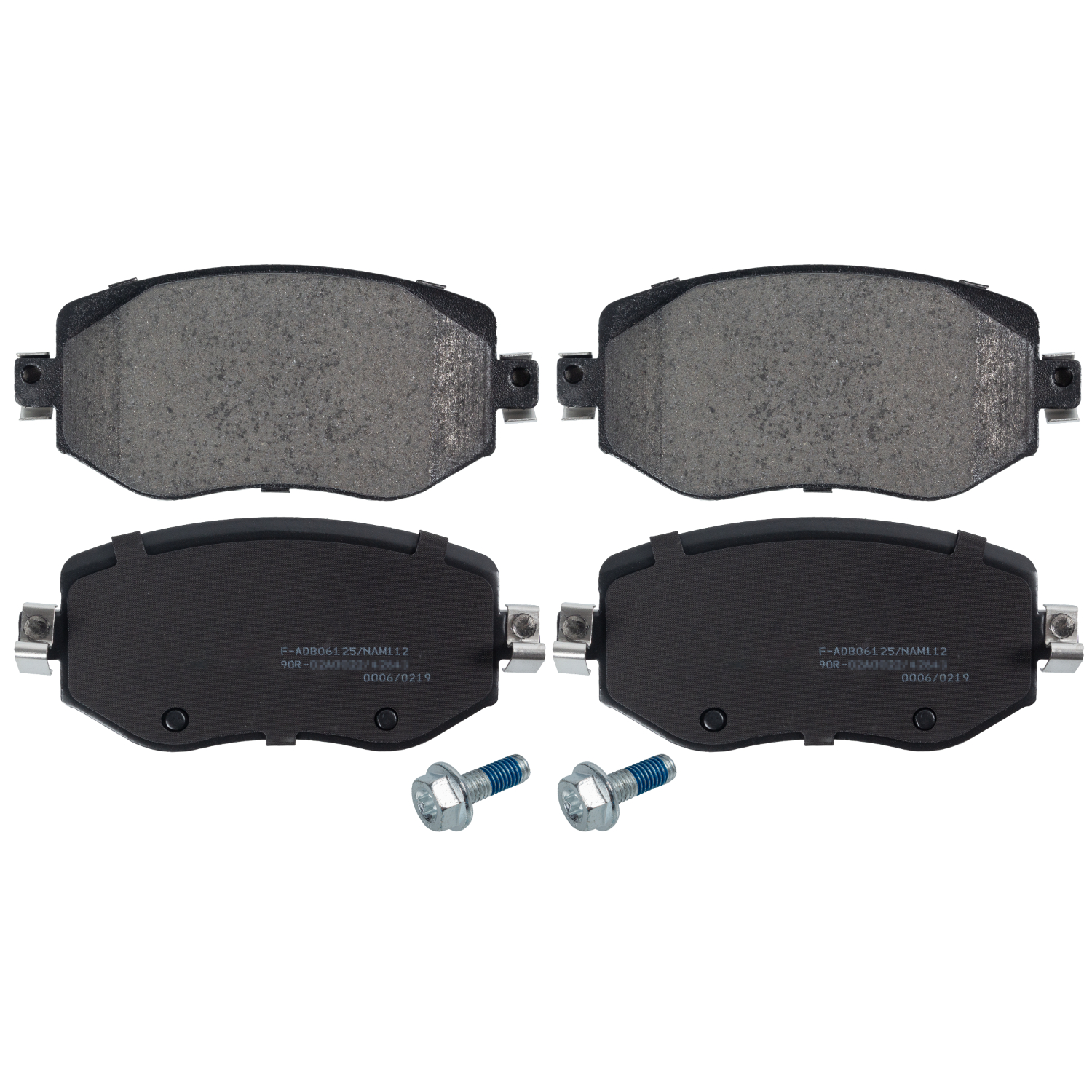 Febi 116245 Brake Pads Set