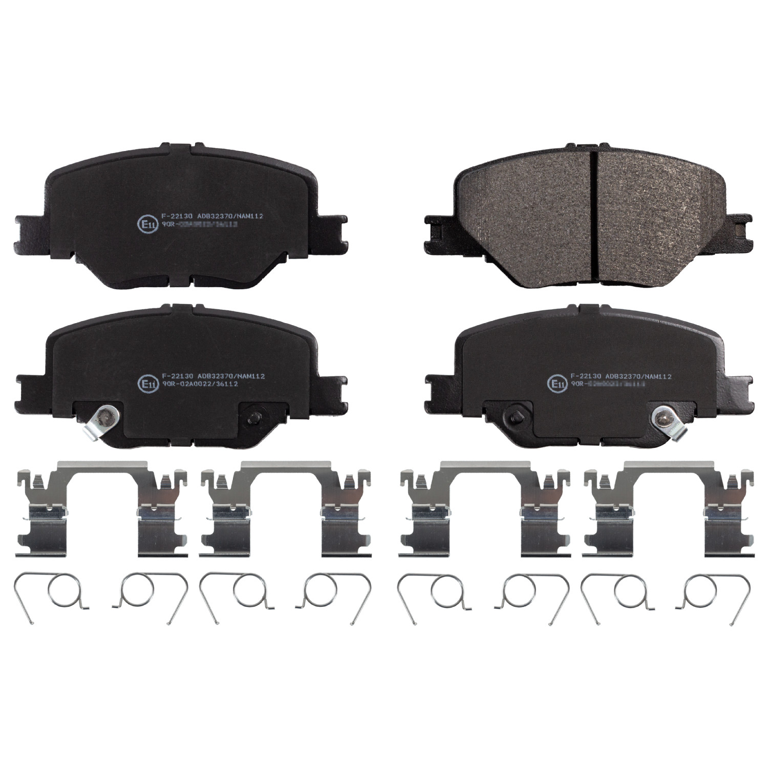 Febi 116247 Brake Pads Set