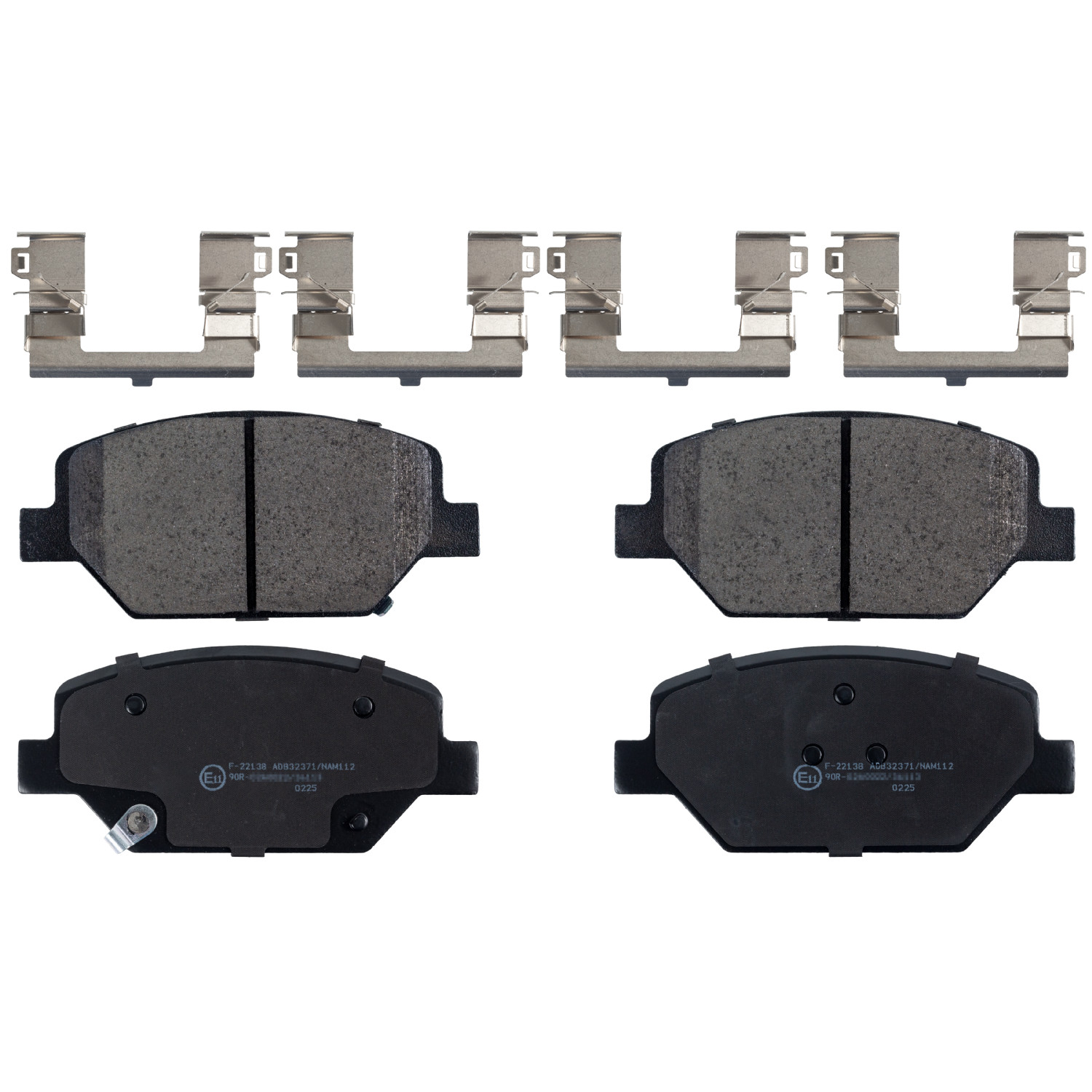 Febi 116248 Brake Pads Set