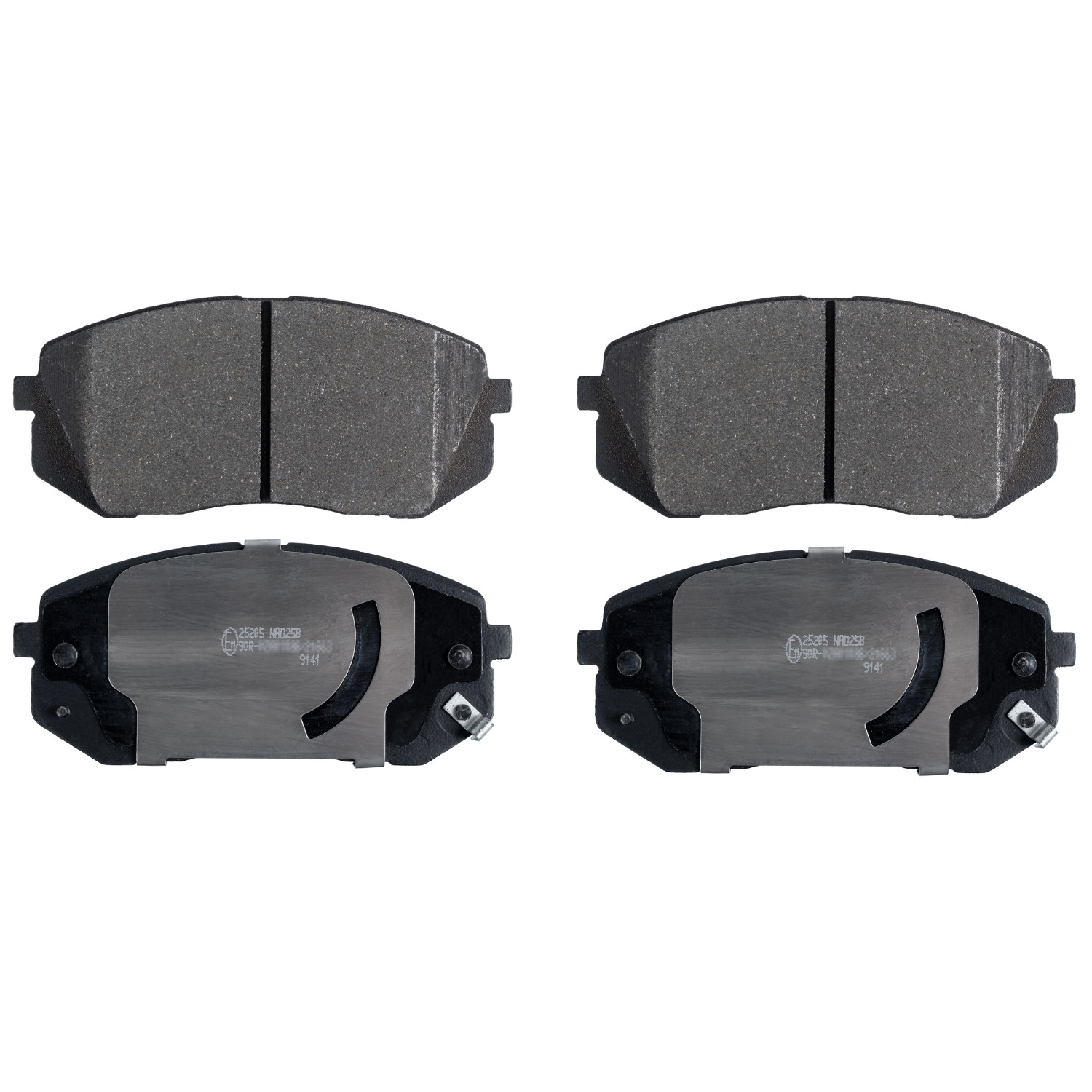 Febi 116265 Brake Pads Set