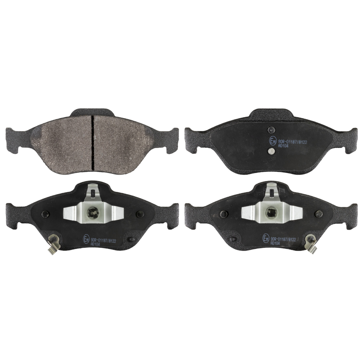Febi 116267 Brake Pads Set