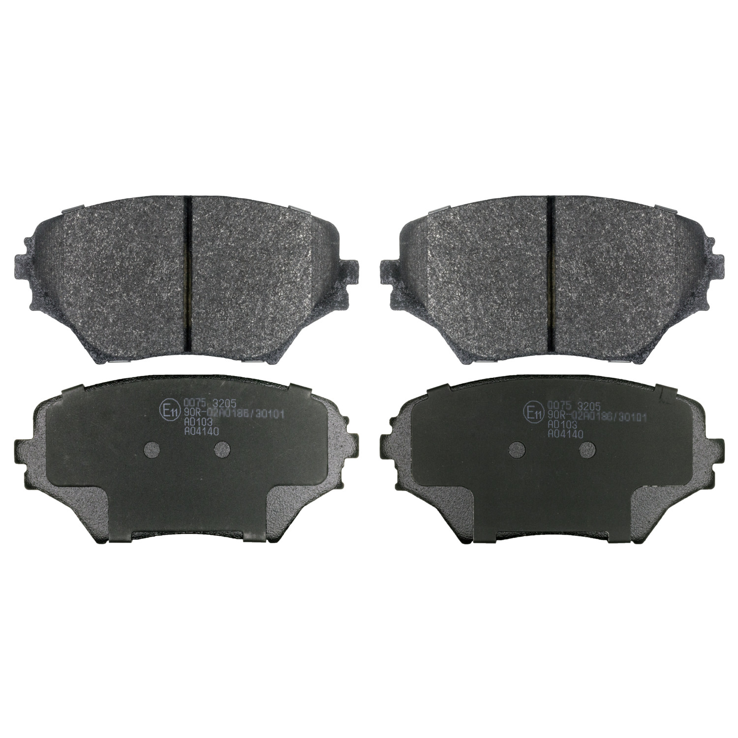 Febi 116273 Brake Pads Set